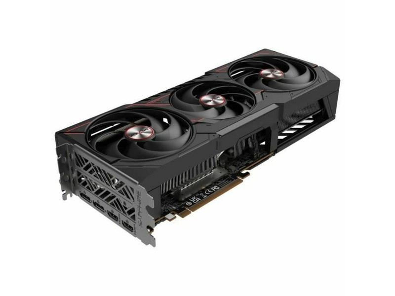 Графична карта Sapphire 11348-03-20G radeon rx 9070 xt 16 GB GDDR6 NaN –  BB Графични карти