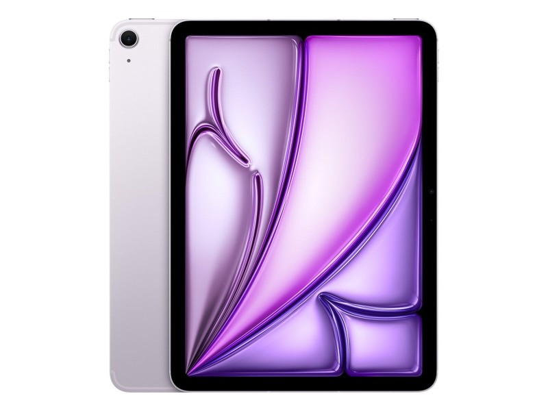 Таблет Apple iPad Air 2025 11 Octa Core 8 GB RAM 128 GB Лилав NaN –  BB Таблети