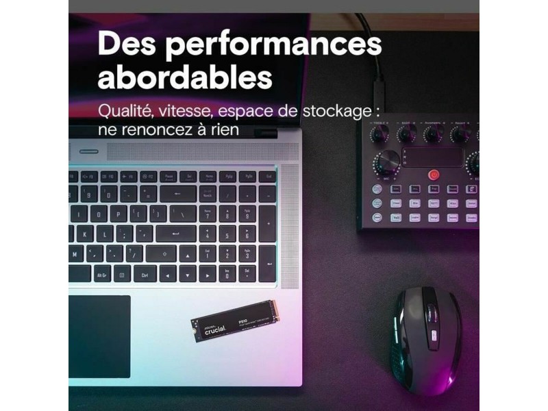 Твърд диск Crucial 1 TB SSD NaN –  BB Твърди солидни твърди дискове