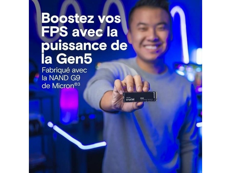 Твърд диск Crucial 1 TB SSD NaN –  BB Твърди солидни твърди дискове