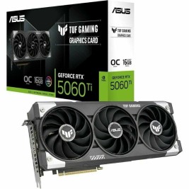 Графична карта Asus geforce rtx 5060 ti 16 GB GDDR6 GDDR7