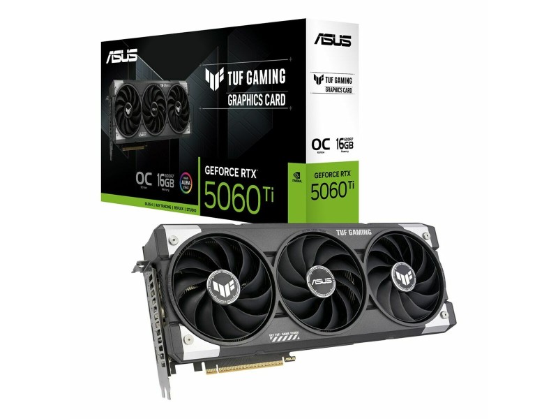 Графична карта Asus geforce rtx 5060 ti 16 GB GDDR6 GDDR7 NaN –  BB Графични карти
