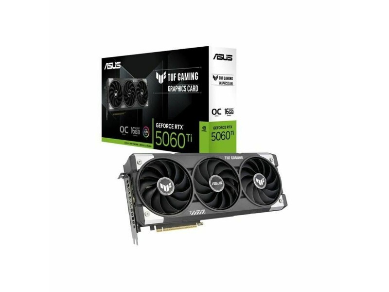 Графична карта Asus geforce rtx 5060 ti 16 GB GDDR6 GDDR7 NaN –  BB Графични карти