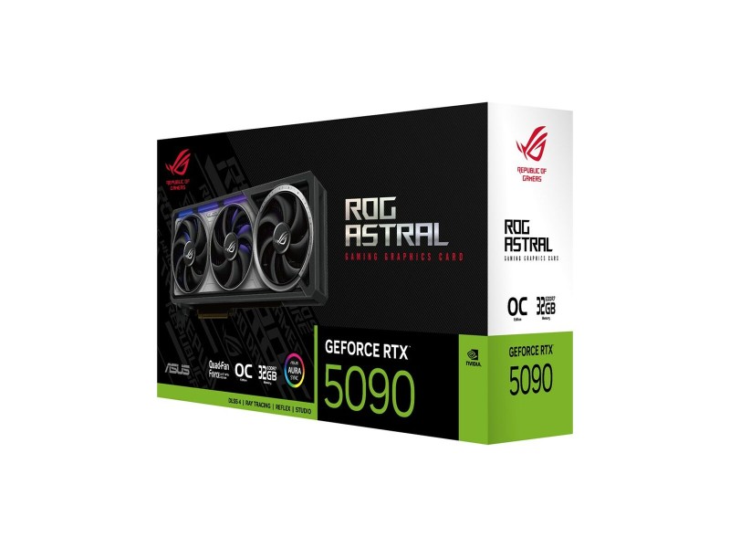 Графична карта Asus nvidia geforce rtx 5090 GDDR7 NaN –  BB Графични карти