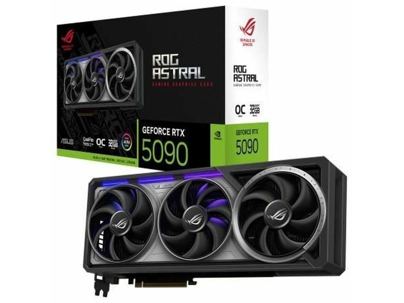 Графична карта Asus nvidia geforce rtx 5090 GDDR7 NaN –  BB Графични карти