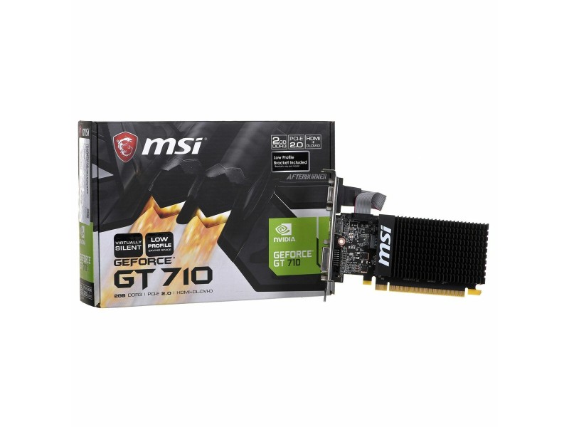 Графична карта MSI NVIDIA GeForce GT 710 GDDR3 NaN –  BB Графични карти