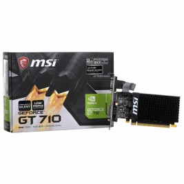 Графична карта MSI NVIDIA GeForce GT 710 GDDR3