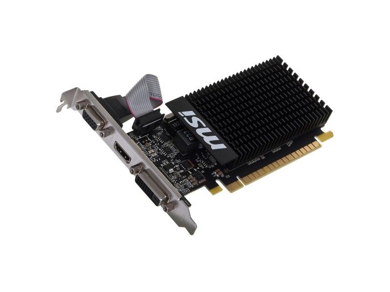 Графична карта MSI NVIDIA GeForce GT 710 GDDR3 NaN –  BB Графични карти