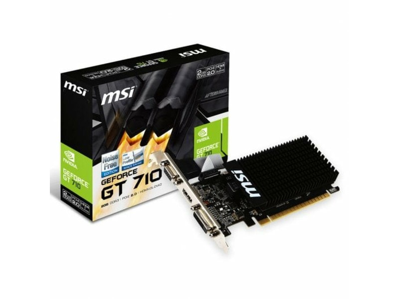 Графична карта MSI NVIDIA GeForce GT 710 GDDR3 NaN –  BB Графични карти