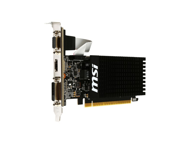 Графична карта MSI NVIDIA GeForce GT 710 GDDR3 NaN –  BB Графични карти