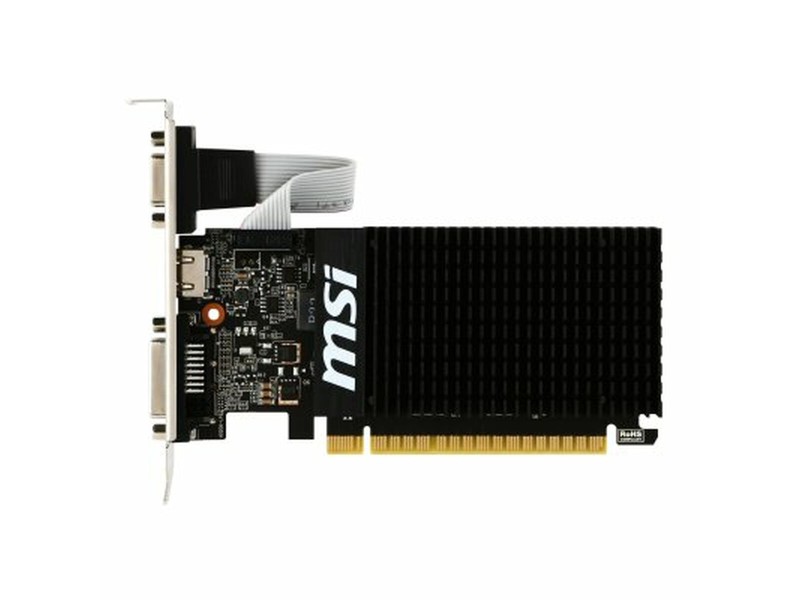 Графична карта MSI NVIDIA GeForce GT 710 GDDR3 NaN –  BB Графични карти