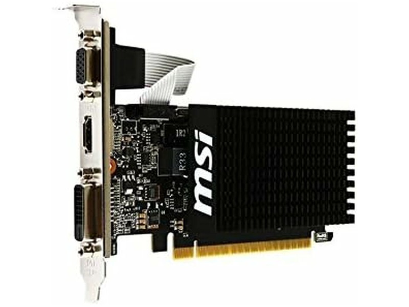 Графична карта MSI NVIDIA GeForce GT 710 GDDR3 NaN –  BB Графични карти