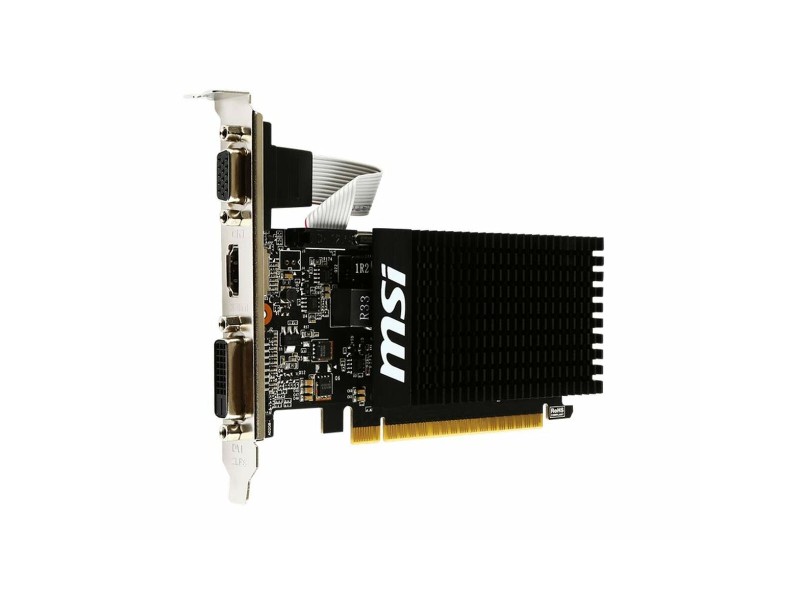 Графична карта MSI NVIDIA GeForce GT 710 GDDR3 NaN –  BB Графични карти