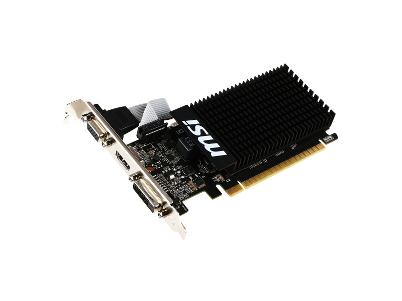Графична карта MSI NVIDIA GeForce GT 710 GDDR3 NaN –  BB Графични карти