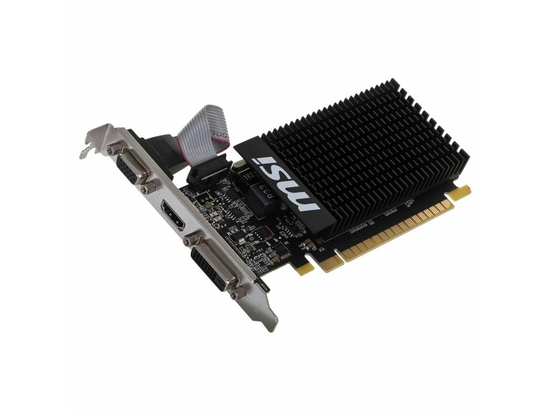 Графична карта MSI NVIDIA GeForce GT 710 GDDR3 NaN –  BB Графични карти