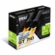Графична карта MSI NVIDIA GeForce GT 710 GDDR3 NaN –  BB Графични карти