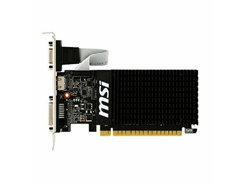 Графична карта MSI NVIDIA GeForce GT 710 GDDR3 NaN –  BB Графични карти