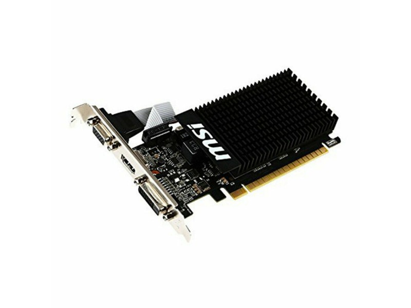 Графична карта MSI NVIDIA GeForce GT 710 GDDR3 NaN –  BB Графични карти