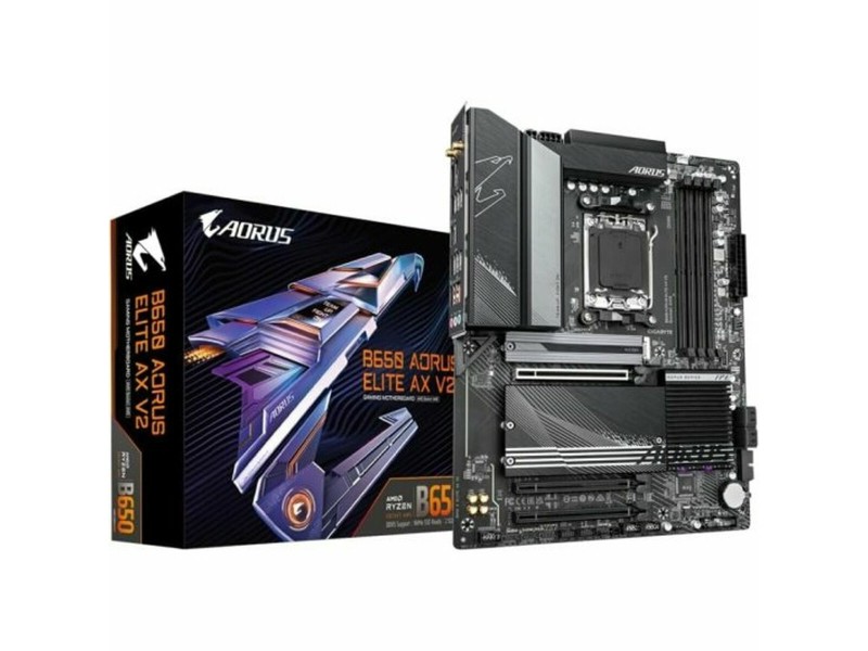 Дънна платка Gigabyte AMD AMD B650 AMD AM5 NaN –  BB Дънни платки