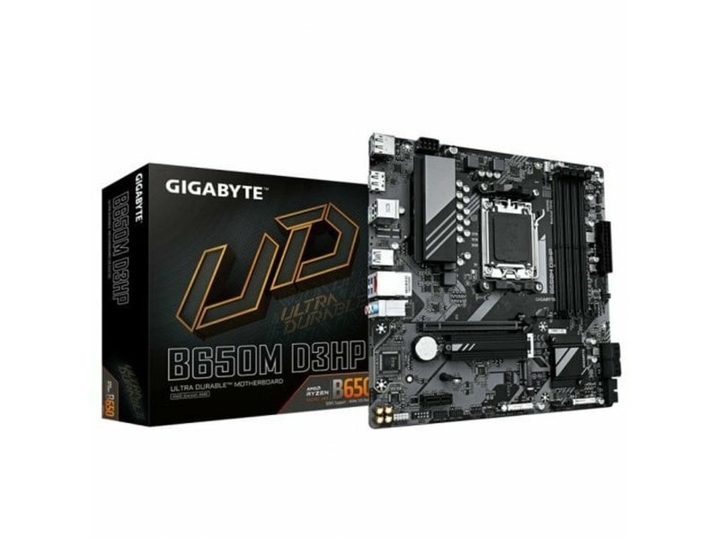 Дънна платка Gigabyte AMD AM5 AMD B650 NaN –  BB Дънни платки