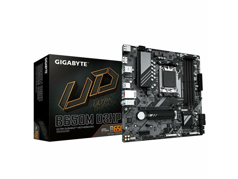 Дънна платка Gigabyte AMD AM5 AMD B650 NaN –  BB Дънни платки