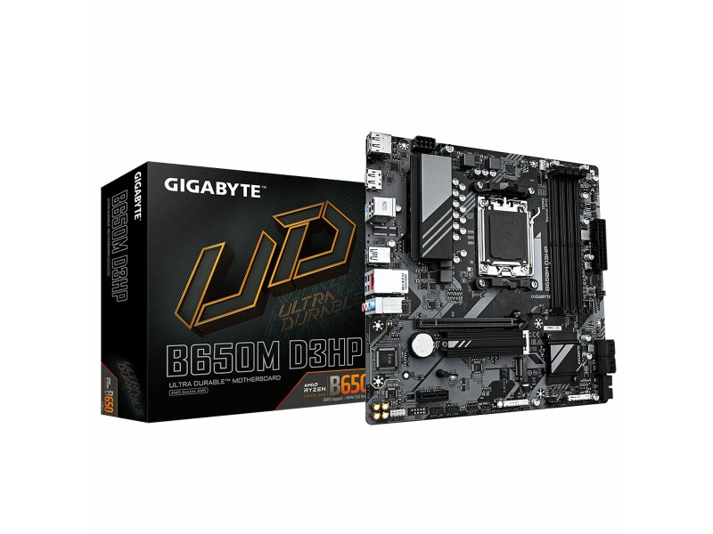 Дънна платка Gigabyte AMD AM5 AMD B650 NaN –  BB Дънни платки