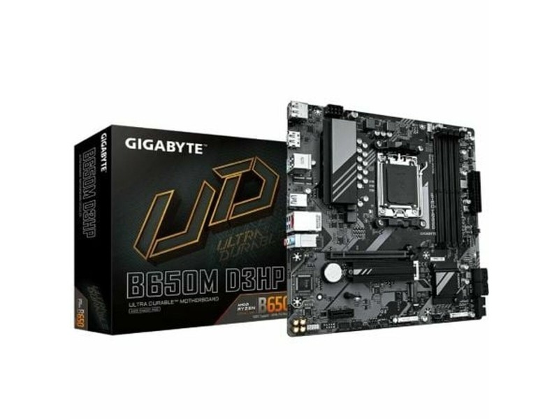 Дънна платка Gigabyte AMD AM5 AMD B650 NaN –  BB Дънни платки