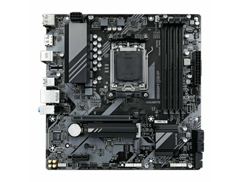 Дънна платка Gigabyte AMD AM5 AMD B650 NaN –  BB Дънни платки