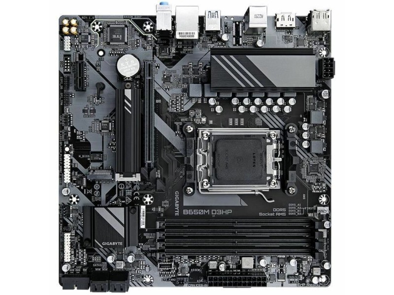 Дънна платка Gigabyte AMD AM5 AMD B650 NaN –  BB Дънни платки