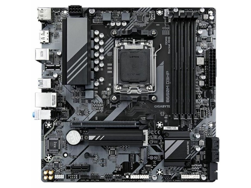 Дънна платка Gigabyte AMD AM5 AMD B650 NaN –  BB Дънни платки