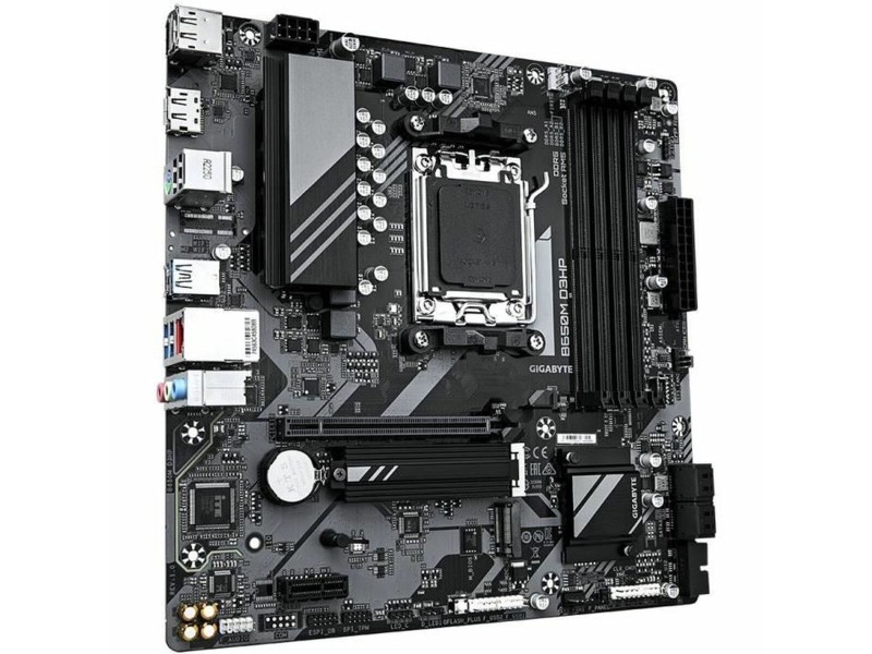 Дънна платка Gigabyte AMD AM5 AMD B650 NaN –  BB Дънни платки