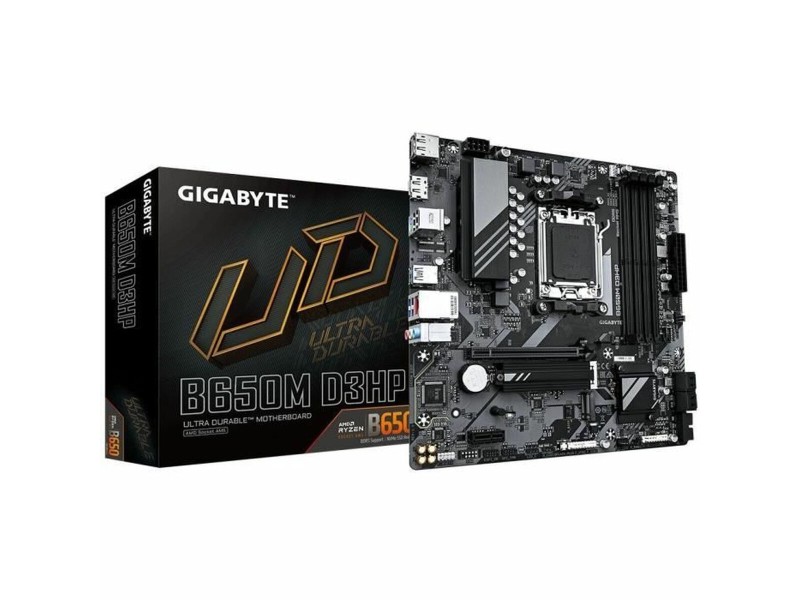 Дънна платка Gigabyte AMD AM5 AMD B650 NaN –  BB Дънни платки