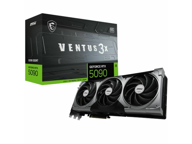 Графична карта MSI nvidia geforce rtx 5090 GDDR6X GDDR7 NaN –  BB Графични карти