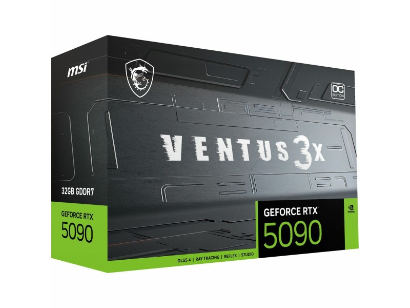 Графична карта MSI nvidia geforce rtx 5090 GDDR6X GDDR7 NaN –  BB Графични карти