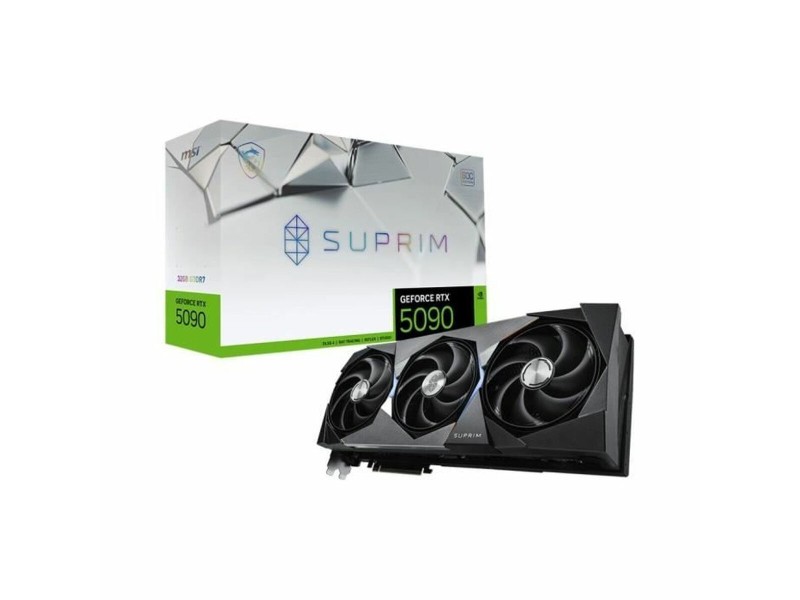 Графична карта MSI nvidia geforce rtx 5090 GDDR6X GDDR7 NaN –  BB Графични карти