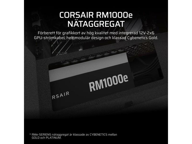 Захранване Corsair CP-9020297-EU 1000 W 80 Plus Gold NaN –  BB Захранвания