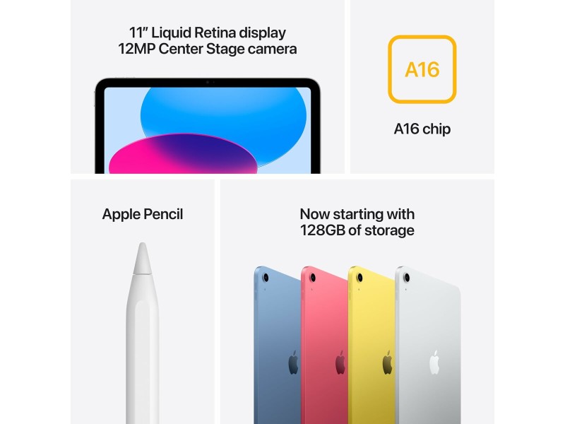 Таблет Apple Jaune 11 512 GB NaN –  BB Таблети