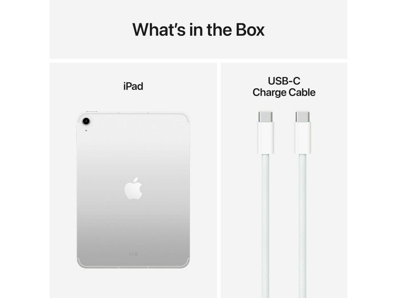 Таблет Apple 11 256 GB Сребрист NaN –  BB Таблети