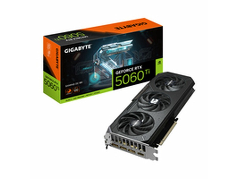 Графична карта Gigabyte 9VN506TGO8-00-G10 geforce rtx 5060 ti 8 GB GDDR6 GDDR7 NaN –  BB Графични карти
