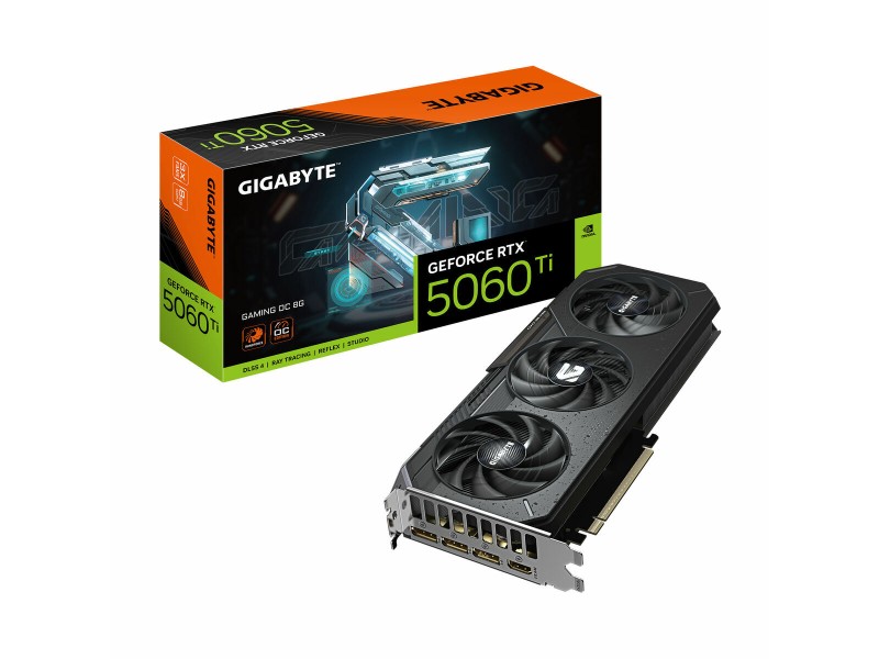 Графична карта Gigabyte 9VN506TGO8-00-G10 geforce rtx 5060 ti 8 GB GDDR6 GDDR7 NaN –  BB Графични карти