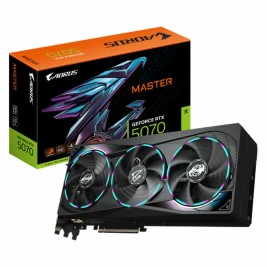 Графична карта Gigabyte GV-N5070AORUS M-12GD nvidia geforce rtx 5070 12 GB GDDR6