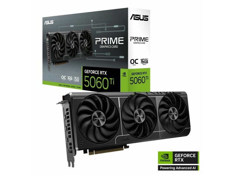 Графична карта Asus 90YV0MH2-M0NA00 geforce rtx 5060 ti 16 GB GDDR6 NaN –  BB Графични карти