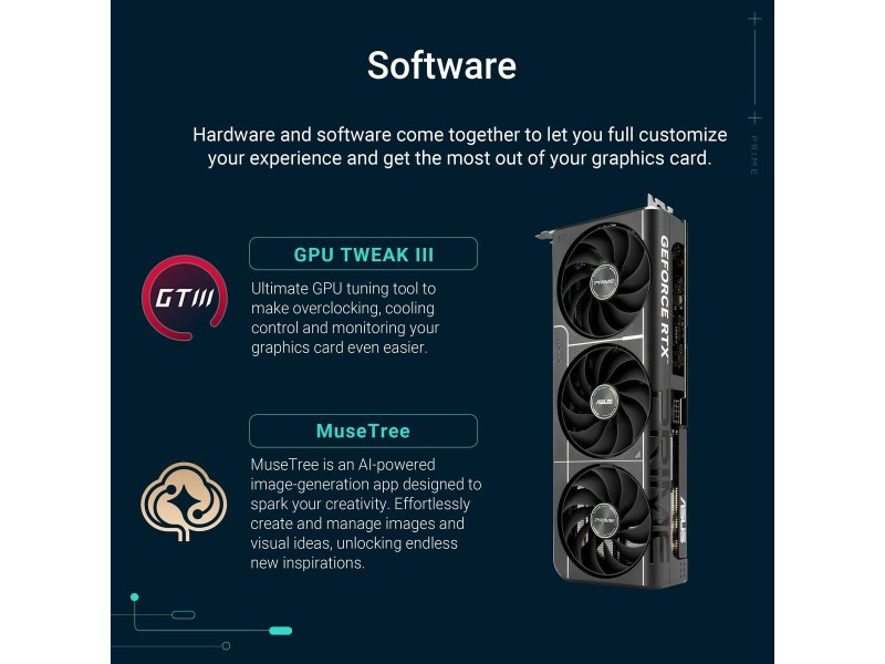 Графична карта Asus 90YV0MH2-M0NA00 geforce rtx 5060 ti 16 GB GDDR6 NaN –  BB Графични карти