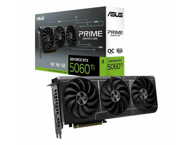 Графична карта Asus 90YV0MH2-M0NA00 geforce rtx 5060 ti 16 GB GDDR6 NaN –  BB Графични карти
