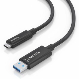 USB Cable Aisens A157-0927 Черен