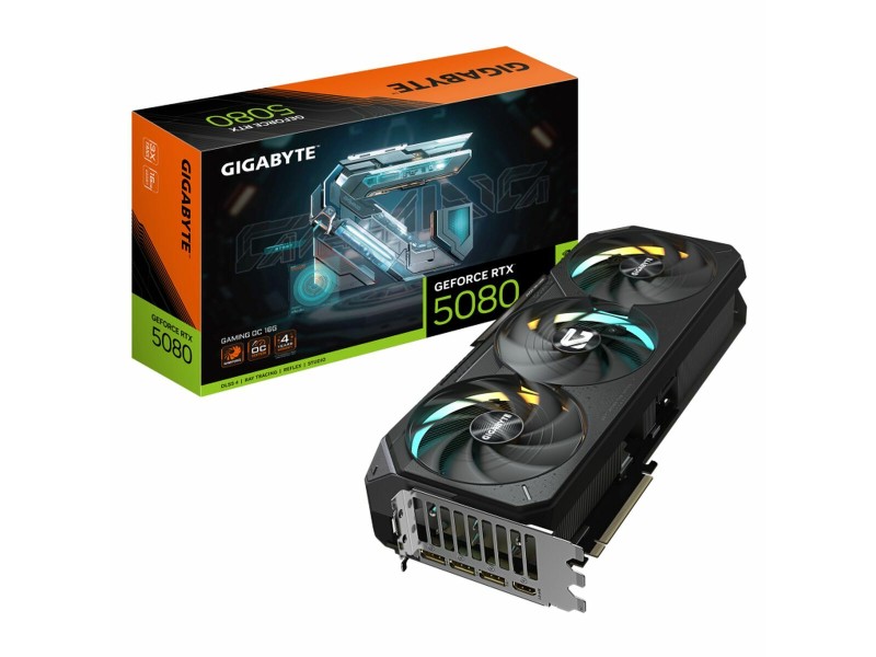 Графична карта Gigabyte GV-N5080GAMING OC-16GD 16 GB NaN –  BB Графични карти