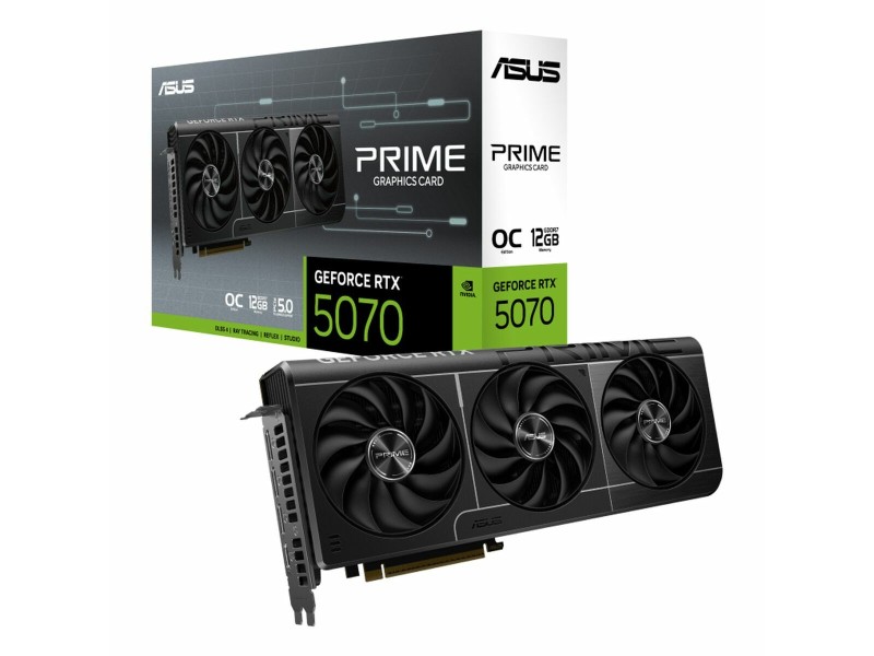 Графична карта Asus 90YV0M10-M0NA00 12 GB nvidia geforce rtx 5070 GDDR6X NaN –  BB Графични карти
