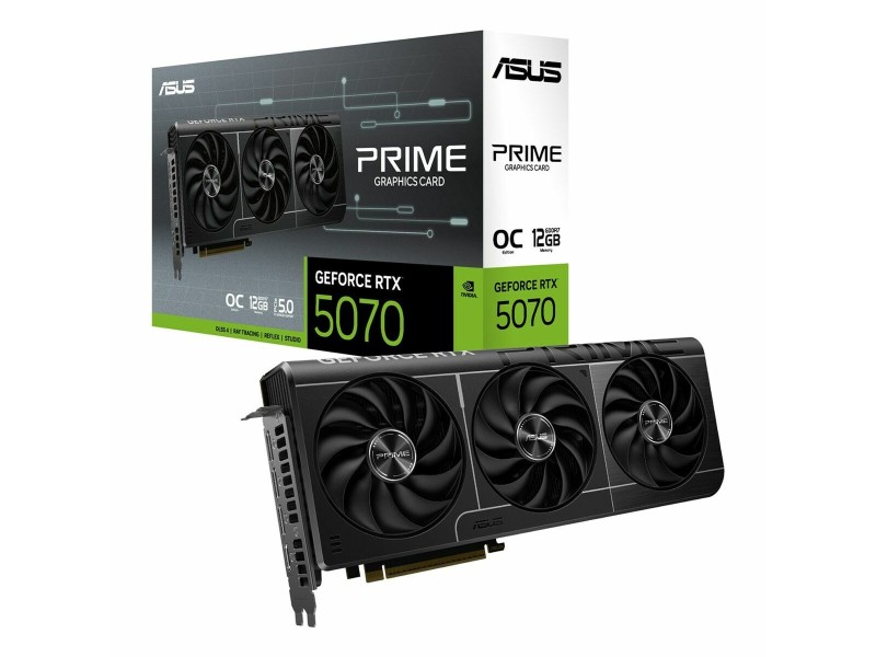 Графична карта Asus 90YV0M10-M0NA00 12 GB nvidia geforce rtx 5070 GDDR6X NaN –  BB Графични карти
