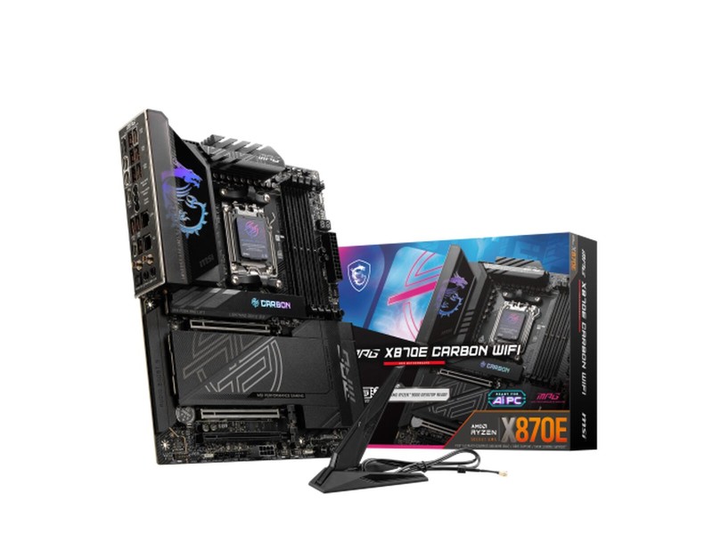 Дънна платка MSI 911-7E49-08S AMD X870E AMD AM5 NaN –  BB Дънни платки