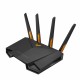 Рутер Asus TUF Gaming AX3000 V2 Бял Черен USB RJ45 Ethernet LAN USB 3.2 Wi-Fi NaN –  BB Рутери